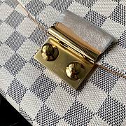 LOUIS VUITTON CROISETTE Damier Azur Canvas N50053 25 x 17 x 9.5 cm - 4