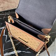 LOUIS VUITTON DAUPHINE MM Monogram Canvas M44391 24.5 x 19 x 6 cm - 6