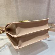 PRADA Saffiano Leather Symbole Bag Cameo Beige 1BD270 20 x 14 x 7 cm - 5