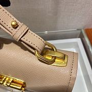 PRADA Saffiano Leather Symbole Bag Cameo Beige 1BD270 20 x 14 x 7 cm - 4
