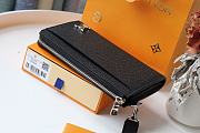 LOUIS VUITTON ZIPPY DRAGONNE M69409 19 x 11 x 3.5 cm - 3