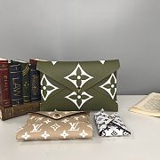 LOUIS VUITTON POCHETTE KIRIGAMI M67600 15.5 x 11.5 x 0.5 cm - 1