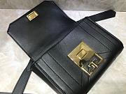 GIVENCHY SMALL EDEN BAG Black 19 × 14 × 5.5 cm - 5
