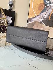 LOUIS VUITTON ONTHEGO MM Monogram Empreinte Embossed Leather Noir M58522 35 cm - 4