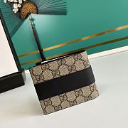 GUCCI GG SUPREME Wallet Supreme Canvas Beige ‎451240 11 x 9 x 1.5 cm - 3
