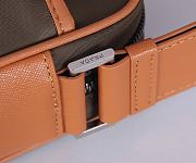 PRADA Nylon And Saffiano Leather Bag With Strap Brown 2VH048 23 x 16 x 7 cm - 4