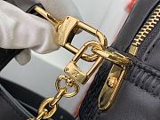 LOUIS VUITTON TROCA MM Damier Quilt Black M59114 25.5 x 17 x 7 cm  - 4