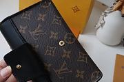 LOUIS VUITTON PADLOCK ON STRAP Monogram Canvas Black M80559 19 x 11 x 3 cm - 5