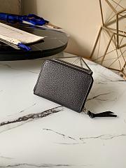 LOUIS VUITTON LOCKME ZIPPY COIN PURSE Calfskin Black M80099 11 x 8.5 x 2 cm  - 3