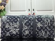 LOUIS VUITTON KEEPALL BANDOULIÈRE 50 Monogram Tapestry Canvas M57285 50 x 29 x 23 cm - 3