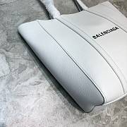 BALENCIAGA WOMEN'S EVERYDAY XS TOTE BAG In White 551810 24.5 x 12 x 28 cm  - 6