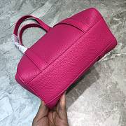 BALENCIAGA WOMEN'S EVERYDAY XXS TOTE BAG In Pink 551815 19 x 10 x 21 cm  - 6