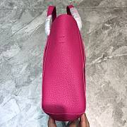 BALENCIAGA WOMEN'S EVERYDAY XXS TOTE BAG In Pink 551815 19 x 10 x 21 cm  - 5