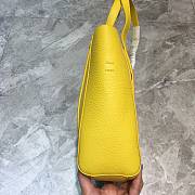 BALENCIAGA WOMEN'S EVERYDAY XXS TOTE BAG In Yellow 551815 19 x 10 x 21 cm  - 5