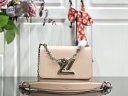 LOUIS VUITTON TWIST PM Epi Cowhide Leather Light Pink M55531 19 x 15 x 9 cm  - 1
