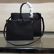 YSL SMALL CLASSIC SAC DE JOUR In Grained Leather Black 378299 32 x 25 x 16.5 cm - 4