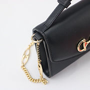 GUCCI MINI Shoulder Bag Leather Black 564718 18.5 x 11 x 3.5 cm - 4