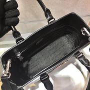 PRADA MINI Galleria Saffiano Leather Bag Black 1BA296 23 x 16.5 x 10 cm - 2