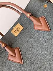 LOUIS VUITTON ON MY SIDE MM  Canvas Dark Grey M55302 30.5 x 24.5 x 14 cm - 6