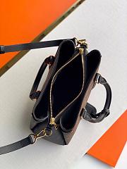 LOUIS VUITTON SOUFFLOT BB Monogram Canvas And Leather Black M44898 29 × 19 × 10 cm - 4