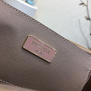 PRADA LARGE Galleria Saffiano Leather Bag Beige 1BA274 32 × 24 × 14 cm - 2