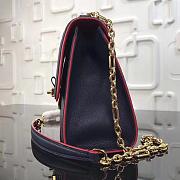 LOUIS VUITTON Saint Sulpice Bag Monogram Empreinte Leather Marine M43393 25 x 16.5 x 9 cm - 5