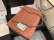 CHANEL LARGE Coco Vintage Timeless Tote Bag Leather Brick A57030 35 x 11 x 27 cm - 4