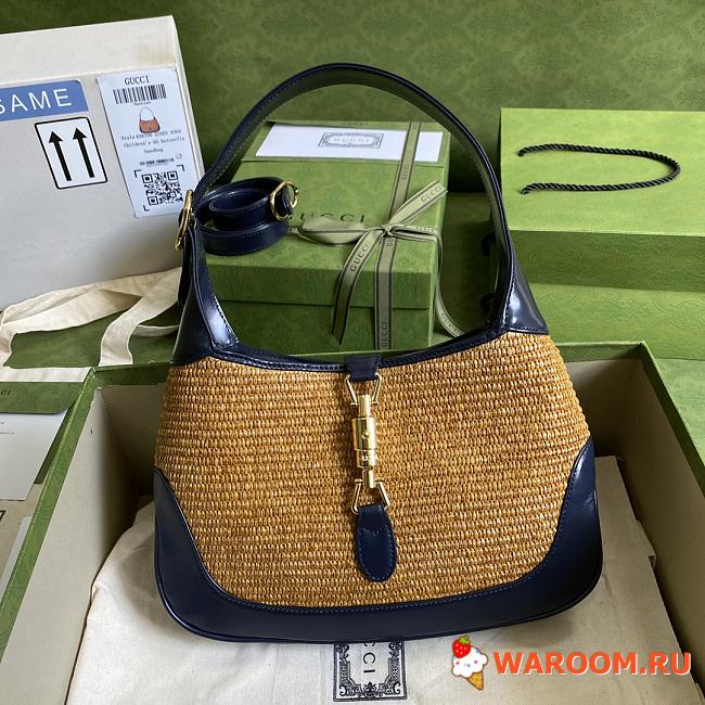 GUCCI SMALL Jackie 1961 Hobo Bag ‎636709 28 x 19 x 4.5 cm - 1