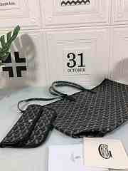 GOYARD SAINT LOUIS TOTE GM Black STLOUIGMLTY01C 47 x 34 x 26 cm - 3