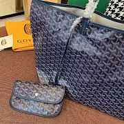 GOYARD SAINT LOUIS TOTE GM Blue STLOUIGMLTY01C 47 x 34 x 26 cm - 6