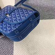 GOYARD BELVÉDÈRE BAG PM Blue BELVE2PMLTY 22 x 15 x 6.5 cm - 3