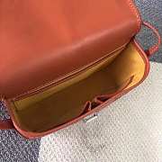 GOYARD BELVÉDÈRE BAG PM Red BELVE2PMLTY 22 x 15 x 6.5 cm - 2