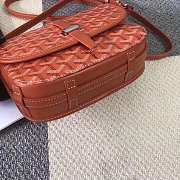 GOYARD BELVÉDÈRE BAG PM Red BELVE2PMLTY 22 x 15 x 6.5 cm - 4