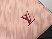 LOUIS VUITTON SAC PLAT BB Epi Leather Rose Ballerine M58659 25 x 18 x 10 cm - 5