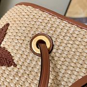 LOUIS VUITTON NÉONOÉ MM Monogram Raffia Tan M57704 26cm - 3