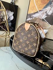 LOUIS VUITTON SPEEDY 25 Monogram Canvas Brown M41109 25 x 19 x 15 cm - 4