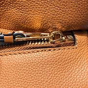 LOEWE SMALL Puzzle Bag Cassic Calfskin Leather Tan 322.30.S21 24 x 14 x 11 cm - 3
