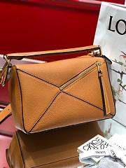 LOEWE SMALL Puzzle Bag Cassic Calfskin Leather Tan 322.30.S21 24 x 14 x 11 cm - 2