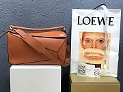 LOEWE LARGE Puzzle Edge Bag Classic Calfskin Tan B510140X01 35 × 17 × 24 cm - 1