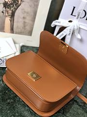 LOEWE SMALL Goya Bag Silk Calfskin Tan A896N09X01 18.5 x 12.5 x 6 cm - 2