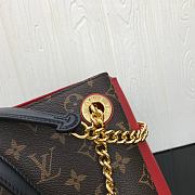 LOUIS VUITTON SURÈNE MM Monogram Canvas Red M43772 36 x 26 x 13 cm - 6