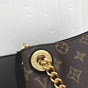 LOUIS VUITTON SURÈNE BB Monogram Canvas Black M43775 24 x 17 x 11 cm - 5