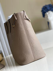 LOUIS VUITTON NEVERFULL MM Monogram Empreinte Leather Touretelle M45686 32 cm - 6