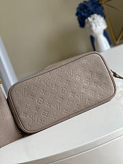 LOUIS VUITTON NEVERFULL MM Monogram Empreinte Leather Touretelle M45686 32 cm - 4