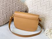 DIOR MEDIUM BOBBY BAG Box Calfskin Tan M9319UMOL 22 x 17 x 6 cm - 5