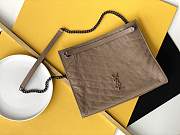 NIKI MEDIUM Niki Shopper Bag Leather Beige 33 x 27 x 11.5 cm - 1