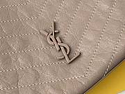 NIKI MEDIUM Niki Shopper Bag Leather Beige 33 x 27 x 11.5 cm - 3
