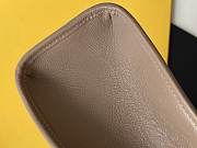 NIKI MEDIUM Niki Shopper Bag Leather Beige 33 x 27 x 11.5 cm - 4