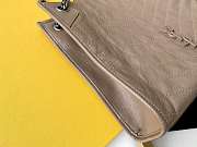 NIKI MEDIUM Niki Shopper Bag Leather Beige 33 x 27 x 11.5 cm - 5