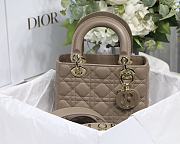 DIOR LADY DIOR MY ABCDIOR BAG Beige M0538 20cm - 3